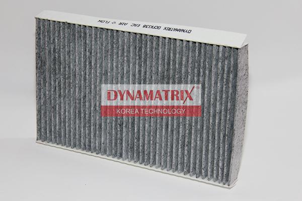Dynamatrix DCFK138 - Фільтр, повітря у внутрішній простір autozip.com.ua