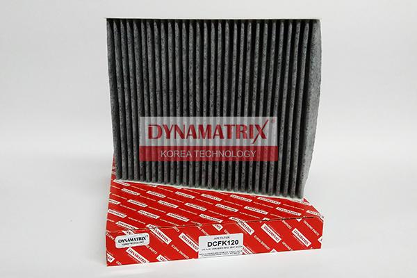 Dynamatrix DCFK120 - Фільтр, повітря у внутрішній простір autozip.com.ua