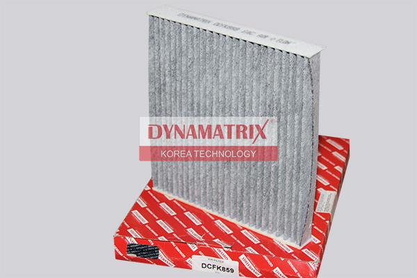 Dynamatrix DCFK859 - Фільтр, повітря у внутрішній простір autozip.com.ua
