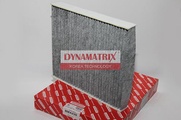 Dynamatrix DCFK809 - Фільтр, повітря у внутрішній простір autozip.com.ua