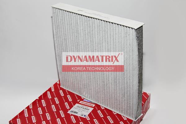Dynamatrix DCFK888 - Фільтр, повітря у внутрішній простір autozip.com.ua