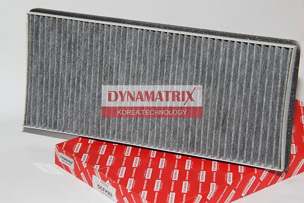 Dynamatrix DCFK83 - Фільтр, повітря у внутрішній простір autozip.com.ua