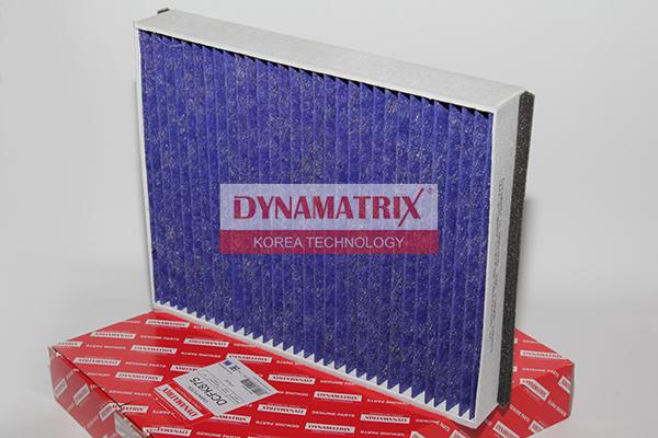 Dynamatrix DCFK875 - Фільтр, повітря у внутрішній простір autozip.com.ua