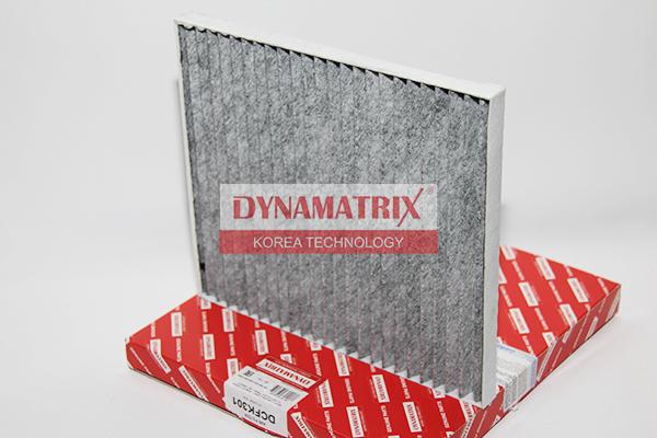 Dynamatrix DCFK301 - Фільтр, повітря у внутрішній простір autozip.com.ua