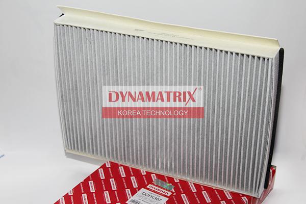 Dynamatrix DCFK307 - Фільтр, повітря у внутрішній простір autozip.com.ua