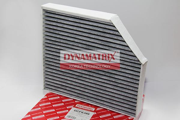 Dynamatrix DCFK386 - Фільтр, повітря у внутрішній простір autozip.com.ua