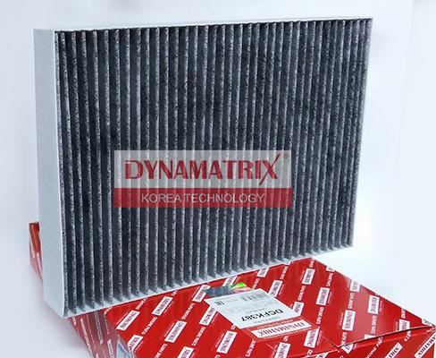 Dynamatrix DCFK387 - Фільтр, повітря у внутрішній простір autozip.com.ua