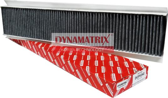 Dynamatrix DCFK242 - Фільтр, повітря у внутрішній простір autozip.com.ua