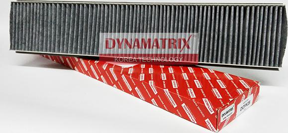 Dynamatrix DCFK25 - Фільтр, повітря у внутрішній простір autozip.com.ua