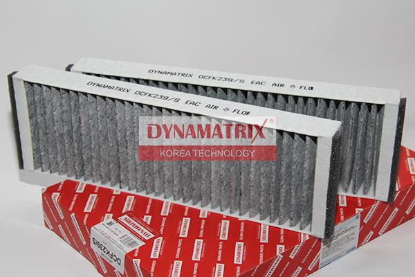 Dynamatrix DCFK239/S - Фільтр, повітря у внутрішній простір autozip.com.ua