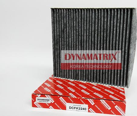 Dynamatrix DCFK2240 - Фільтр, повітря у внутрішній простір autozip.com.ua