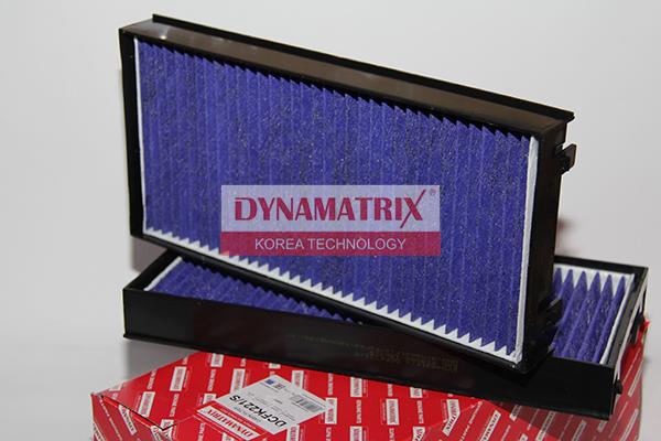 Dynamatrix DCFK221/S - Фільтр, повітря у внутрішній простір autozip.com.ua