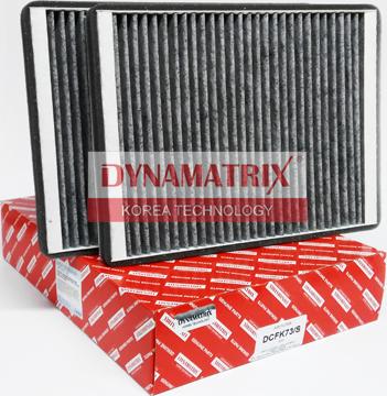 Dynamatrix DCFK73/S - Фільтр, повітря у внутрішній простір autozip.com.ua
