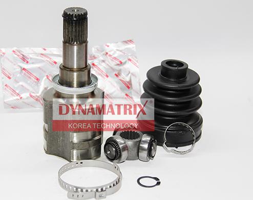 Dynamatrix DCV659092 - Шарнірний комплект, ШРУС, приводний вал autozip.com.ua