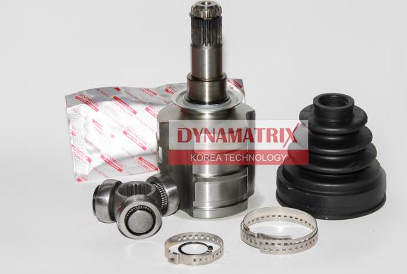 Dynamatrix DCV659033 - Шарнірний комплект, ШРУС, приводний вал autozip.com.ua