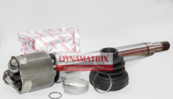 Dynamatrix DCV618129 - Шарнірний комплект, ШРУС, приводний вал autozip.com.ua