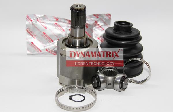 Dynamatrix DCV624009 - Шарнірний комплект, ШРУС, приводний вал autozip.com.ua