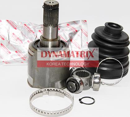 Dynamatrix DCV624010 - Шарнірний комплект, ШРУС, приводний вал autozip.com.ua