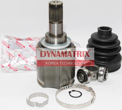 Dynamatrix DCV624039 - Шарнірний комплект, ШРУС, приводний вал autozip.com.ua