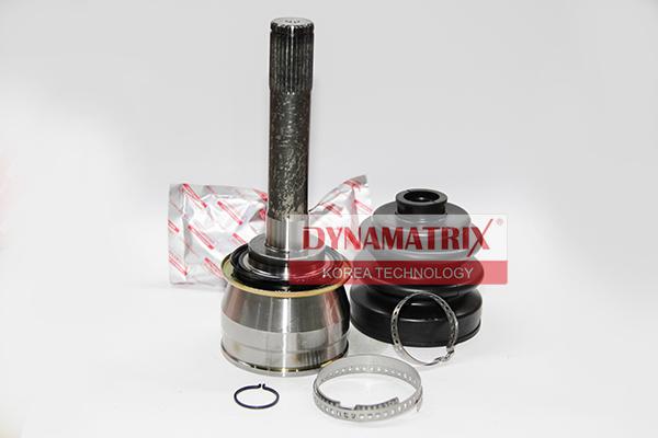 Dynamatrix DCV899059 - Шарнірний комплект, ШРУС, приводний вал autozip.com.ua