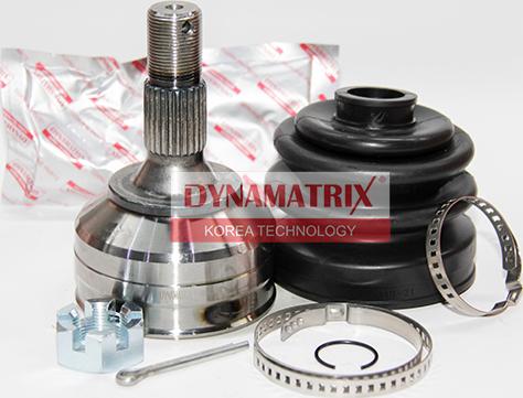 Dynamatrix DCV899366 - Шарнірний комплект, ШРУС, приводний вал autozip.com.ua