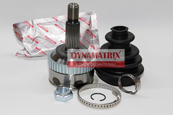 Dynamatrix DCV899283 - Шарнірний комплект, ШРУС, приводний вал autozip.com.ua