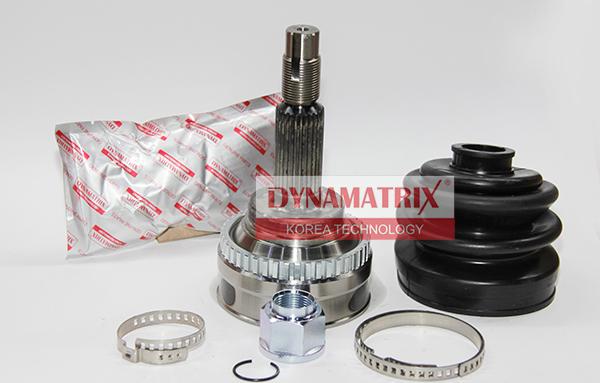 Dynamatrix DCV841186 - Шарнірний комплект, ШРУС, приводний вал autozip.com.ua