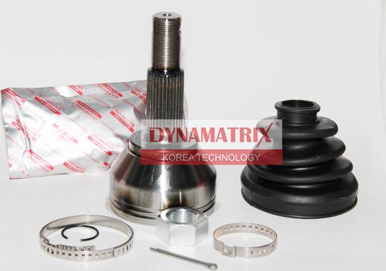 Dynamatrix DCV841214 - Шарнірний комплект, ШРУС, приводний вал autozip.com.ua
