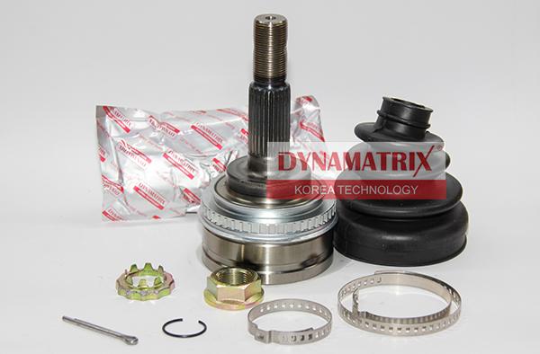 Dynamatrix DCV859004 - Шарнірний комплект, ШРУС, приводний вал autozip.com.ua