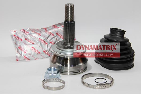Dynamatrix DCV859245 - Шарнірний комплект, ШРУС, приводний вал autozip.com.ua