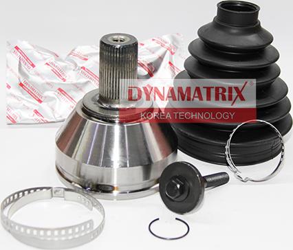 Dynamatrix DCV859285 - Шарнірний комплект, ШРУС, приводний вал autozip.com.ua