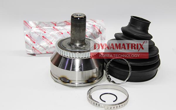 Dynamatrix DCV862031 - Шарнірний комплект, ШРУС, приводний вал autozip.com.ua