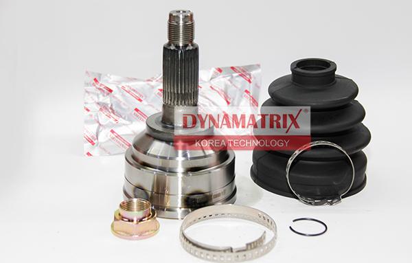 Dynamatrix DCV818028 - Шарнірний комплект, ШРУС, приводний вал autozip.com.ua