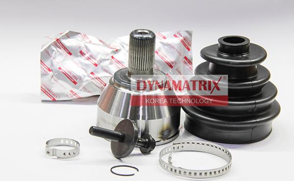 Dynamatrix DCV818230 - Шарнірний комплект, ШРУС, приводний вал autozip.com.ua