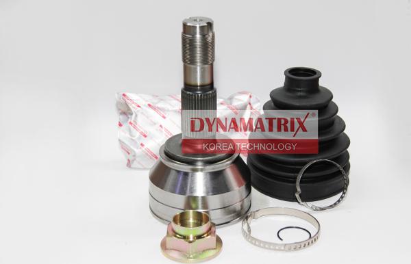 Dynamatrix DCV817060 - Шарнірний комплект, ШРУС, приводний вал autozip.com.ua