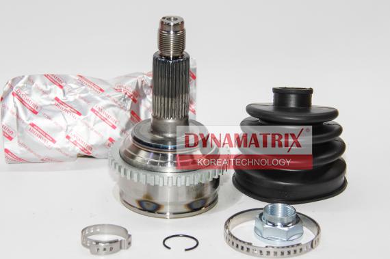 Dynamatrix DCV834070 - Шарнірний комплект, ШРУС, приводний вал autozip.com.ua