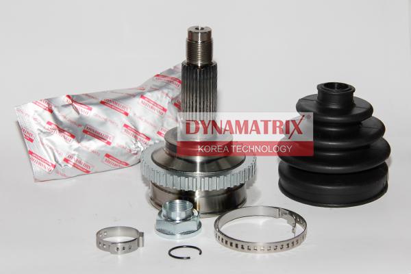 Dynamatrix DCV827032 - Шарнірний комплект, ШРУС, приводний вал autozip.com.ua