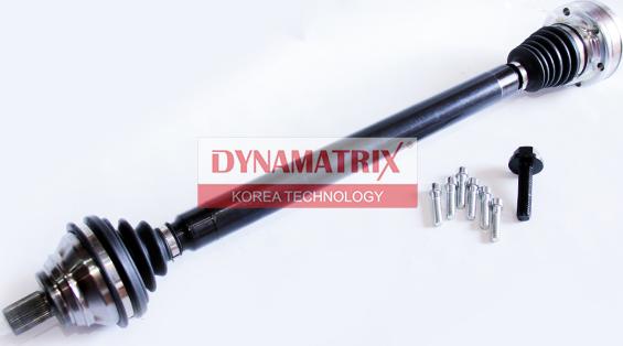 Dynamatrix DDS203313 - Приводний вал autozip.com.ua
