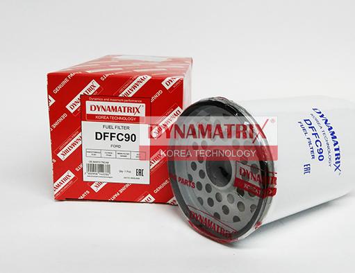 Dynamatrix DFFC90 - Паливний фільтр autozip.com.ua