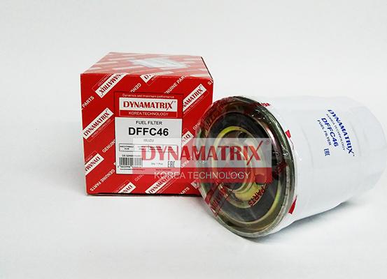 Dynamatrix DFFC46 - Паливний фільтр autozip.com.ua