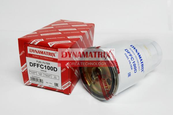 Dynamatrix DFFC100D - Паливний фільтр autozip.com.ua