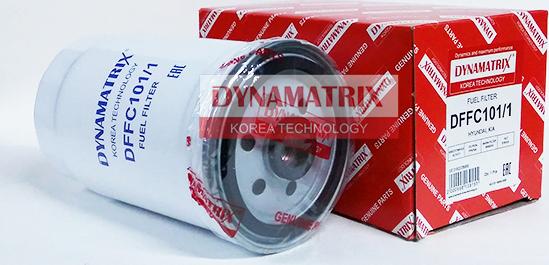 Dynamatrix DFFC101/1 - Паливний фільтр autozip.com.ua