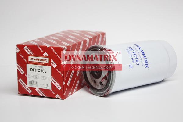 Dynamatrix DFFC103 - Паливний фільтр autozip.com.ua