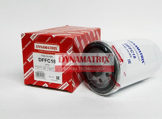 Dynamatrix DFFC18 - Паливний фільтр autozip.com.ua