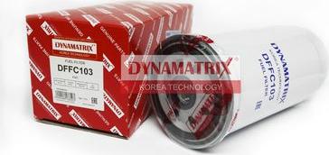 Dynamatrix DFFC83D - Паливний фільтр autozip.com.ua