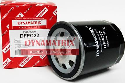 Dynamatrix DFFC22 - Паливний фільтр autozip.com.ua