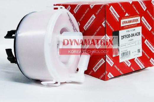 Dynamatrix DFFI30-0K-K28 - Паливний фільтр autozip.com.ua