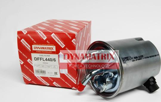 Dynamatrix DFFL440/6 - Паливний фільтр autozip.com.ua