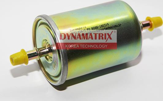 Dynamatrix DFFL416/1 - Паливний фільтр autozip.com.ua