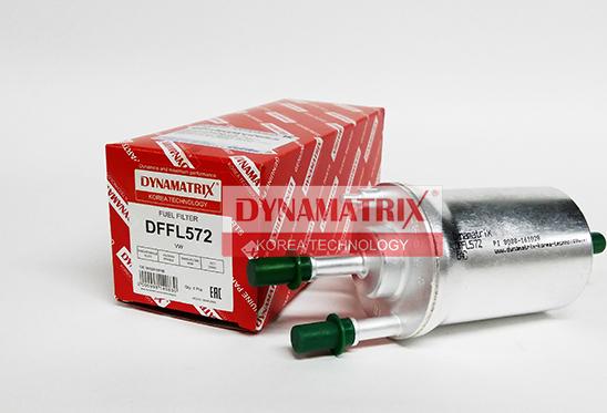 Dynamatrix DFFL572 - Паливний фільтр autozip.com.ua